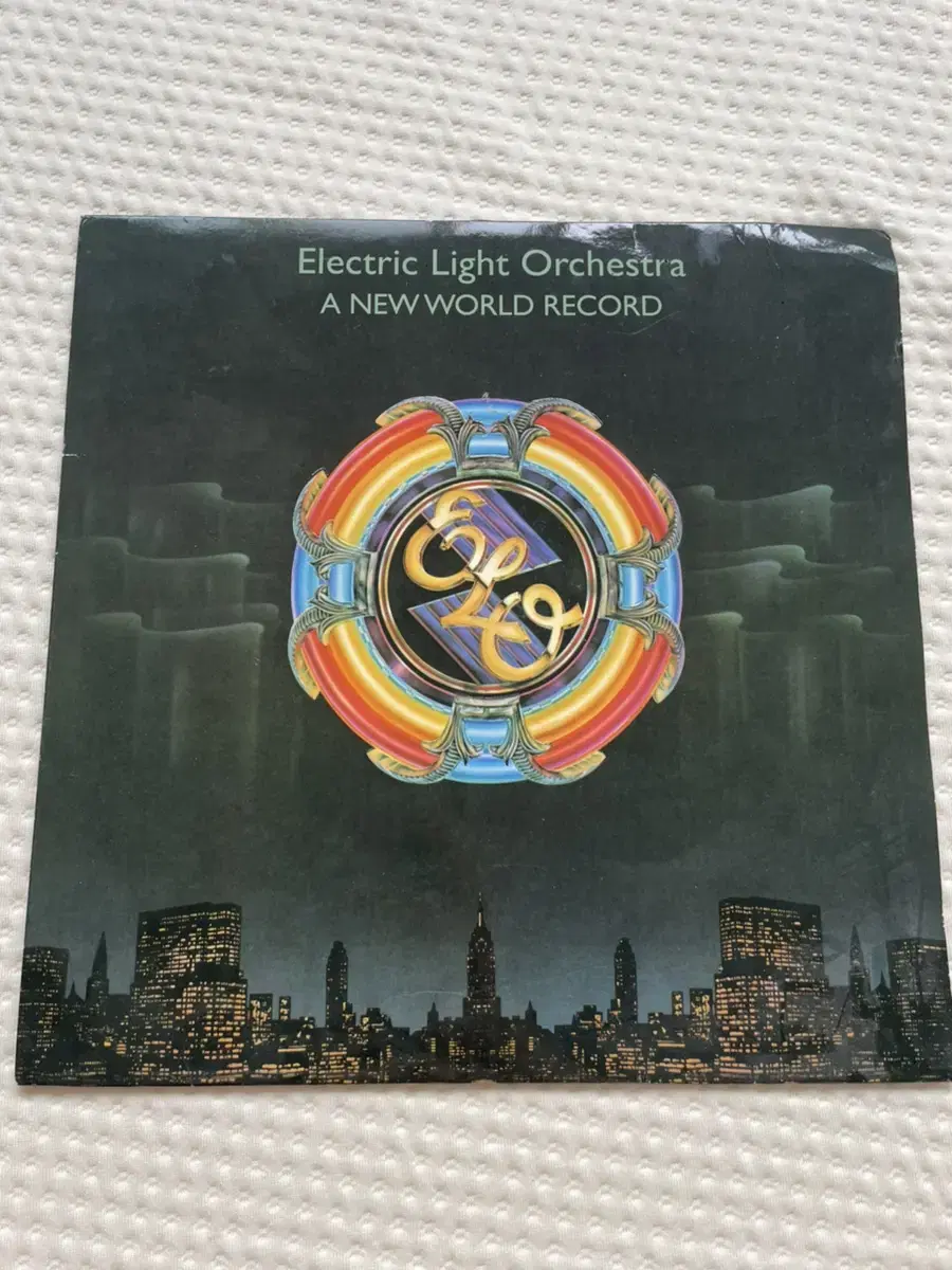 Electric Light Orchestra E.L.O. LP판